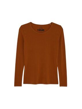 Gudrun Sjoden 10 Colours T Shirt Knit Top Blouse Orange S